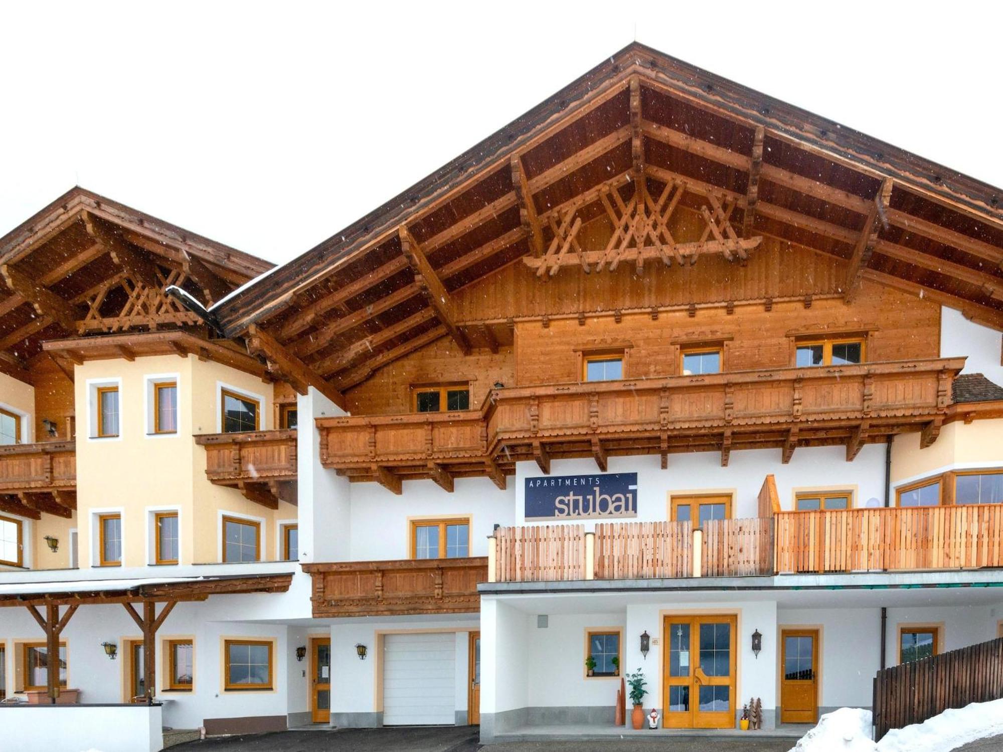 Apartment In Neustift In A Quiet Location ノイシュティフト・イム・シュトゥーバイタール エクステリア 写真